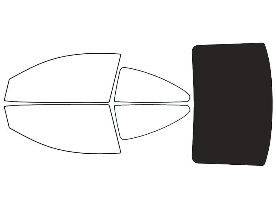 Rear Windshield - 15%
