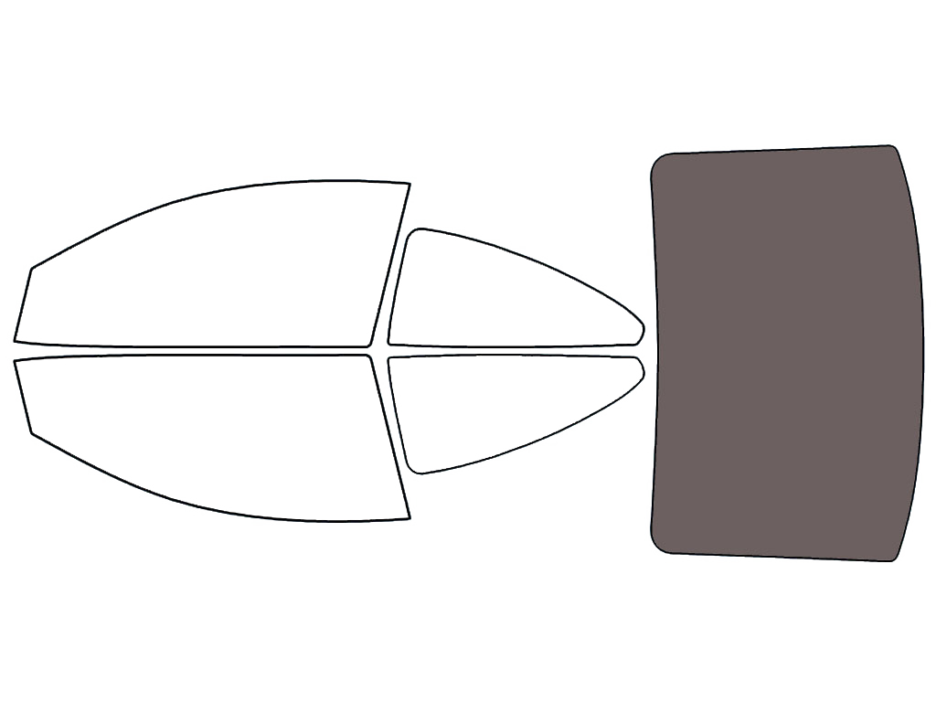 Rear Windshield - 35%