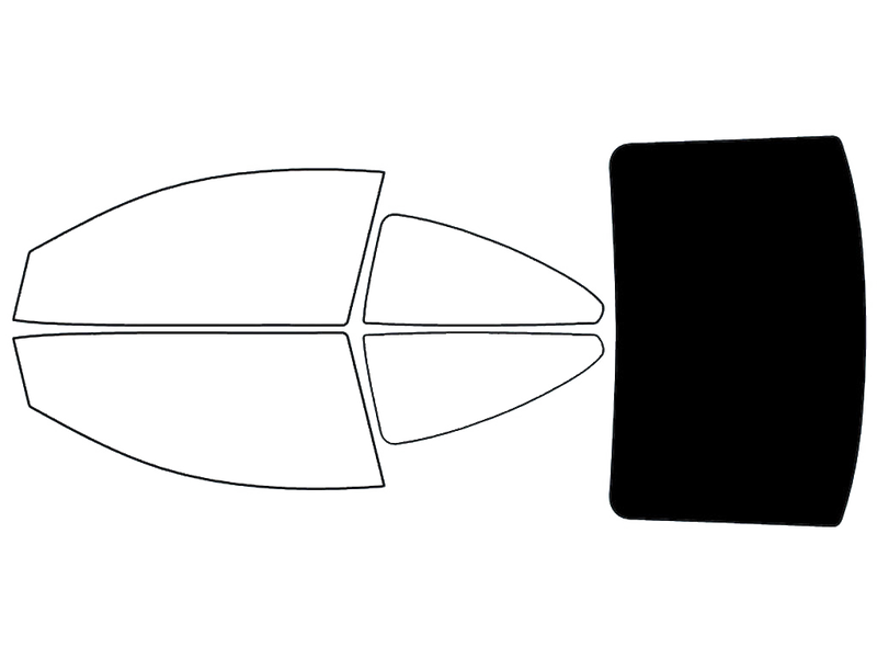 Rear Windshield - 5%