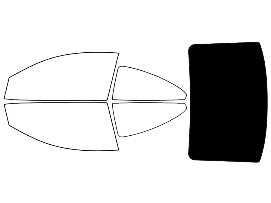 Rear Windshield - 5%