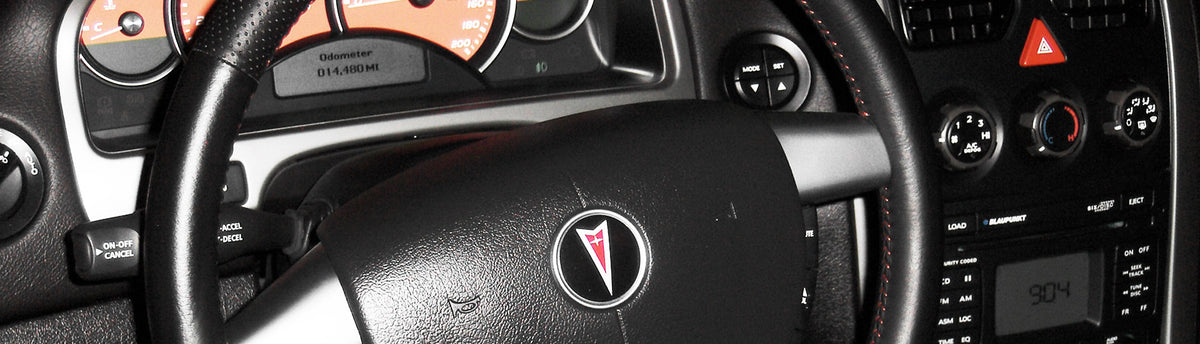 Pontiac GTO Custom Dash Kits