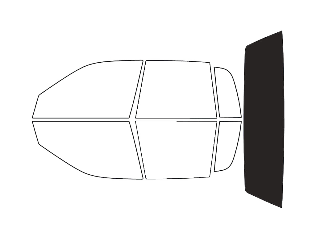 Rear Windshield - 15%