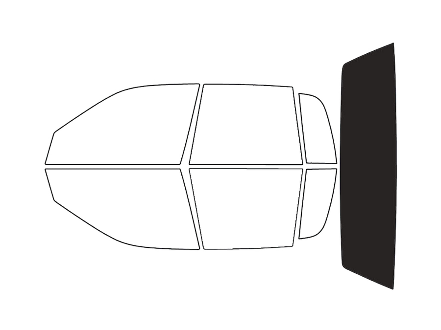 Rear Windshield - 15%