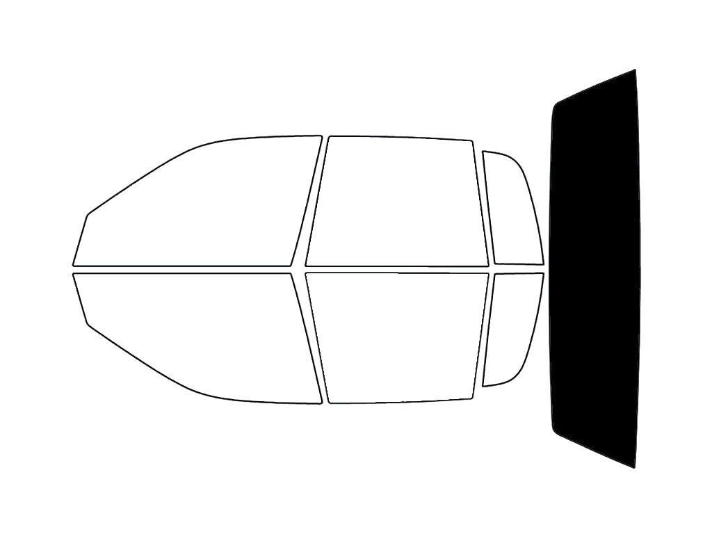 Rear Windshield - 5%