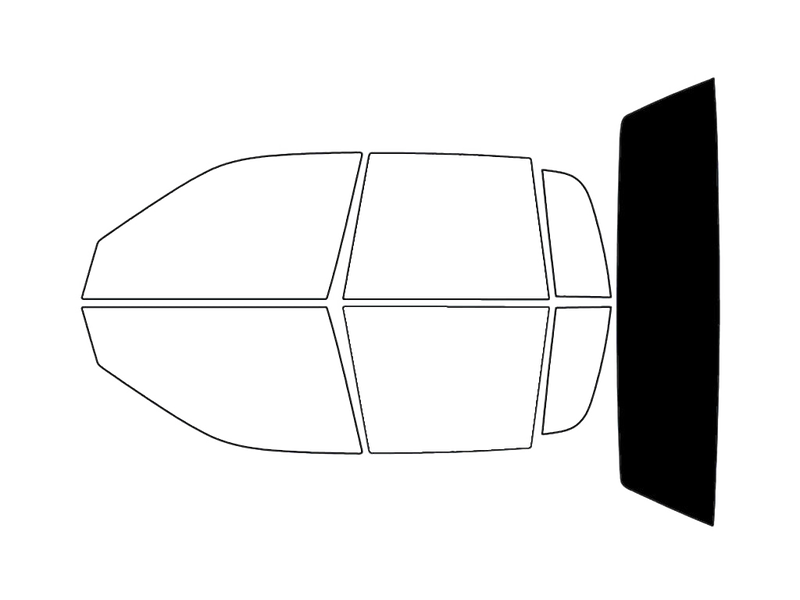 Rear Windshield - 5%