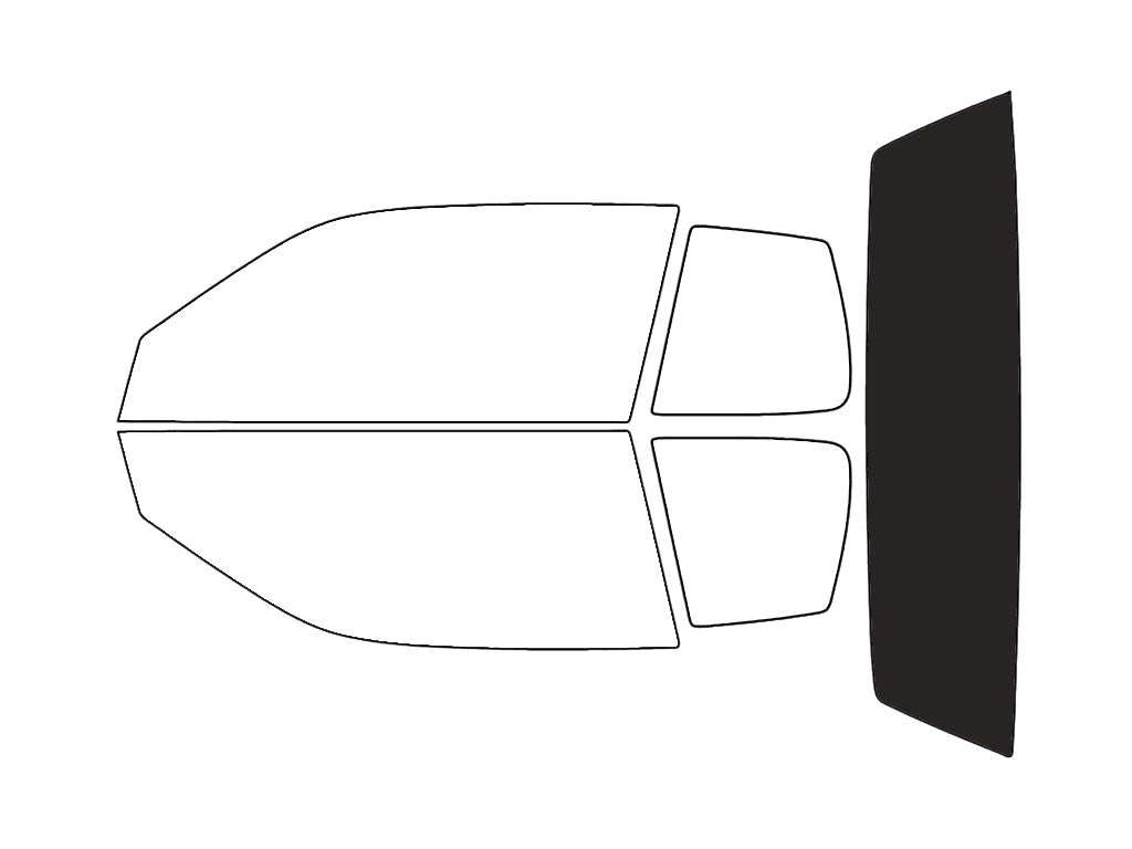Rear Windshield - 15%