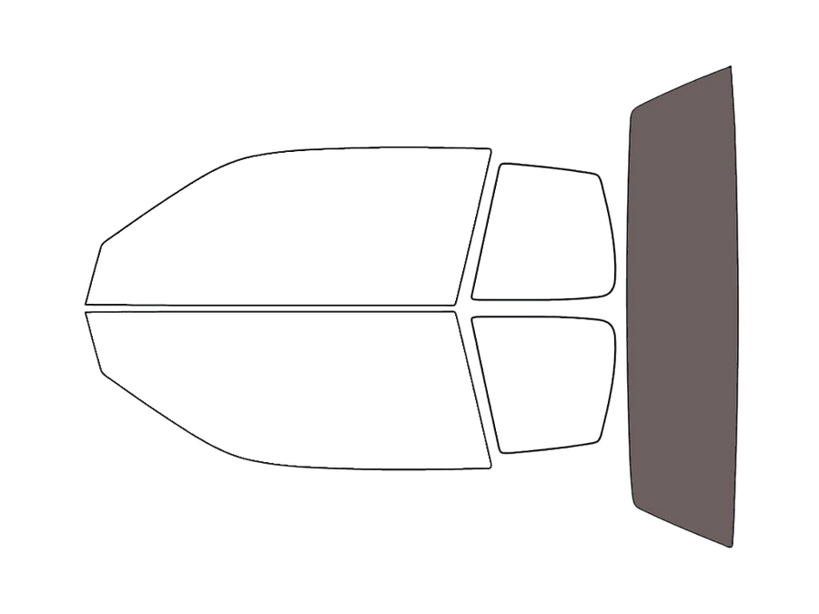 Rear Windshield - 30%