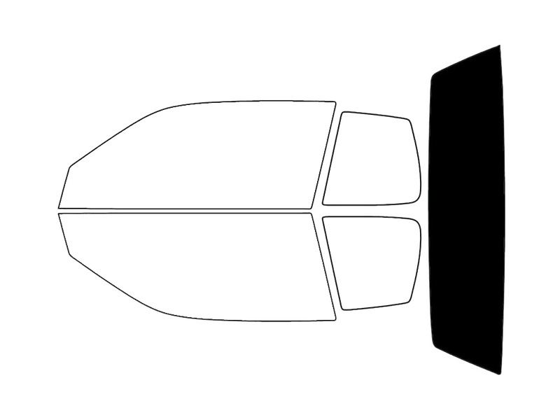 Rear Windshield - 5%
