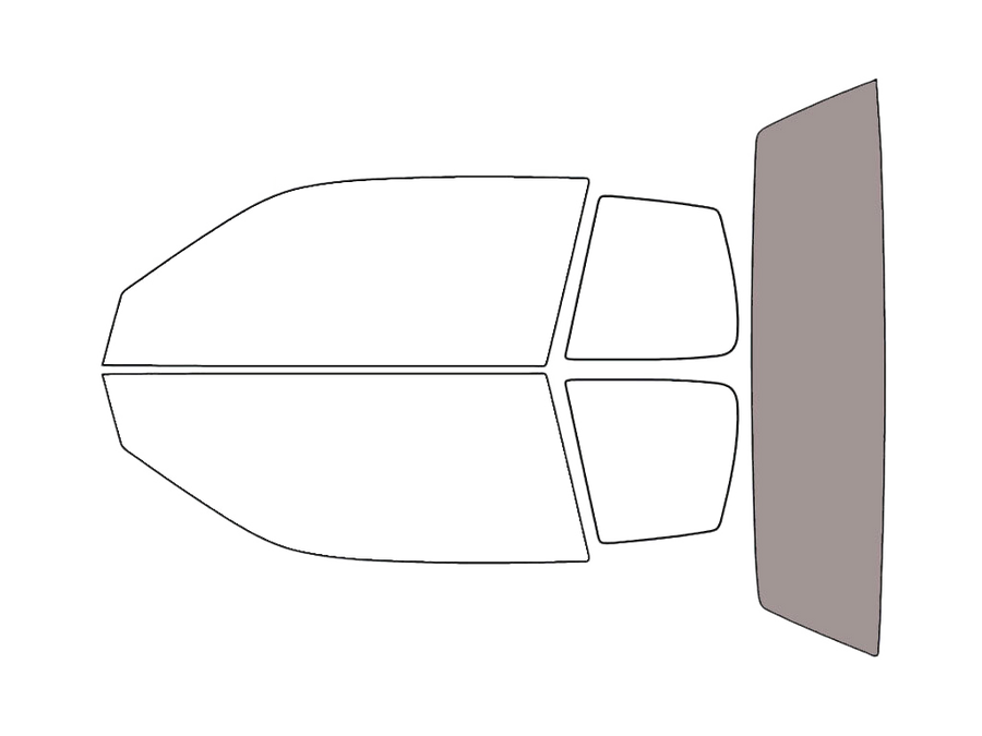Rear Windshield - 50%