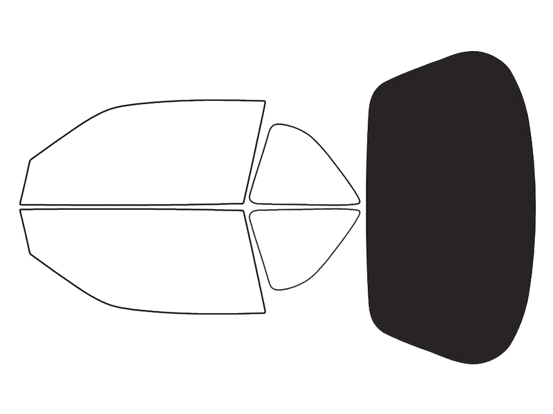 Rear Windshield - 15%