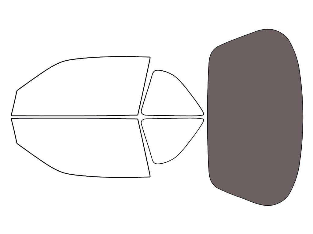 Rear Windshield - 30%