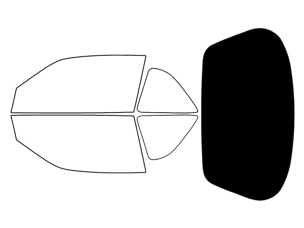 Rear Windshield - 5%