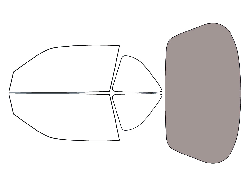 Rear Windshield - 50%