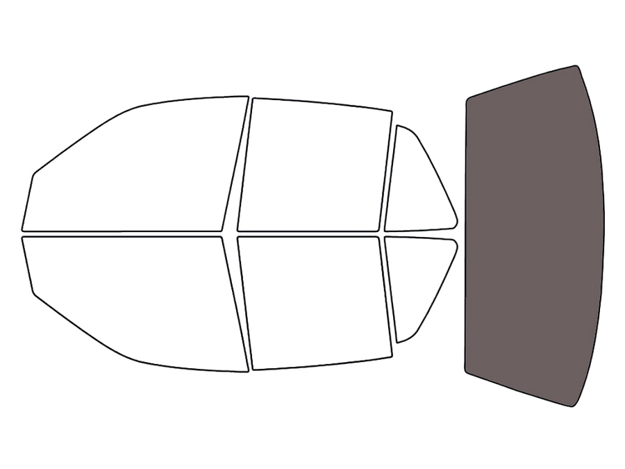 Rear Windshield - 35%