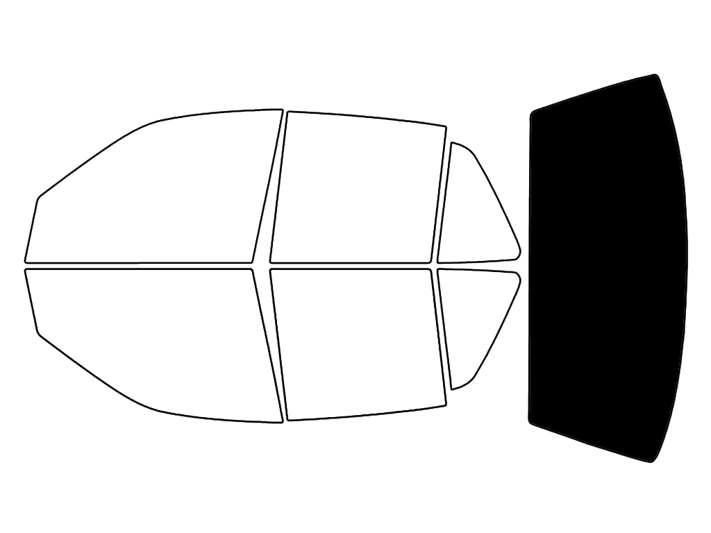 Rear Windshield - 5%