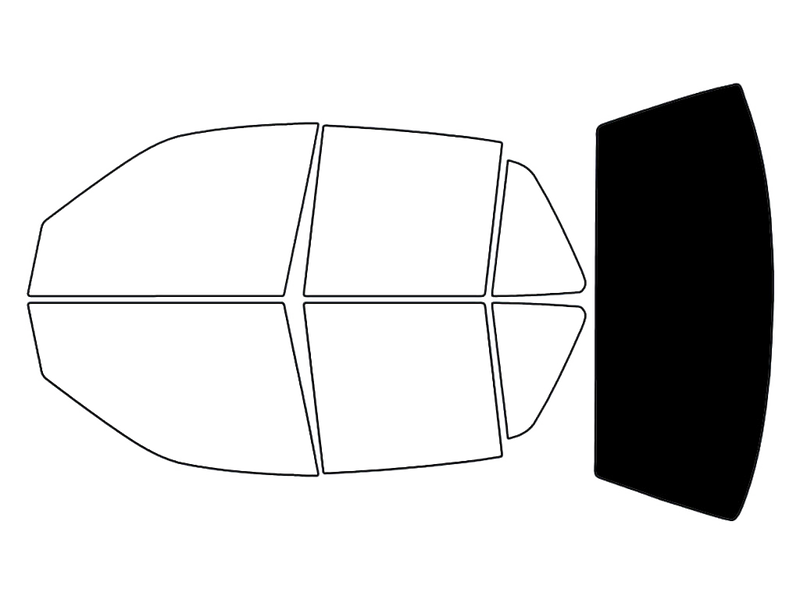 Rear Windshield - 5%