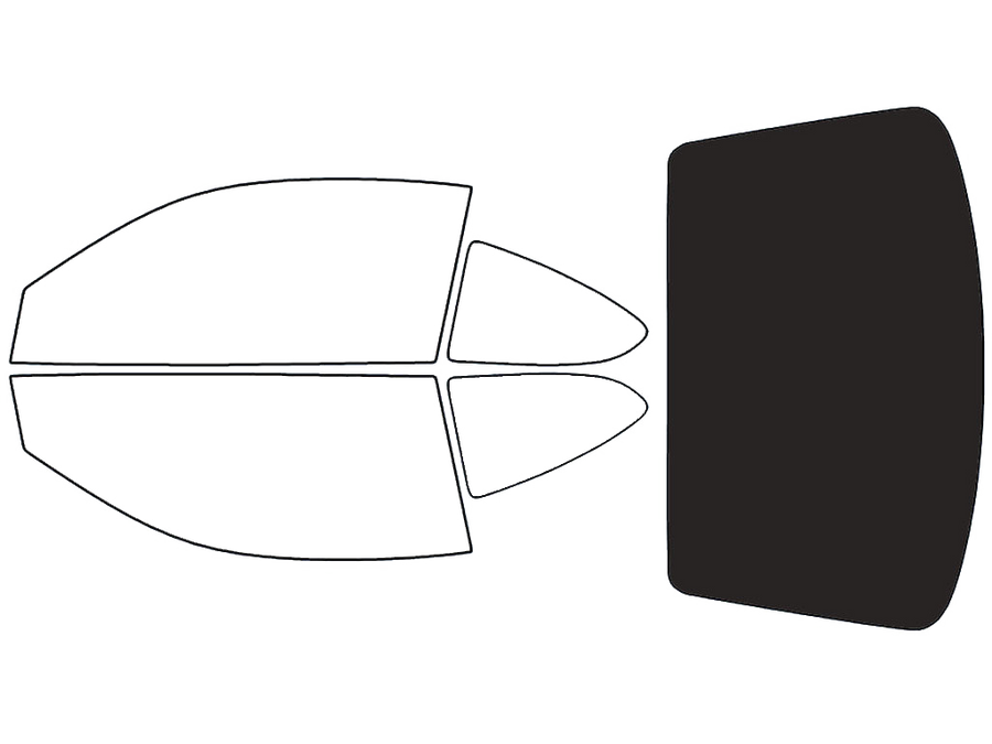 Rear Windshield - 15%