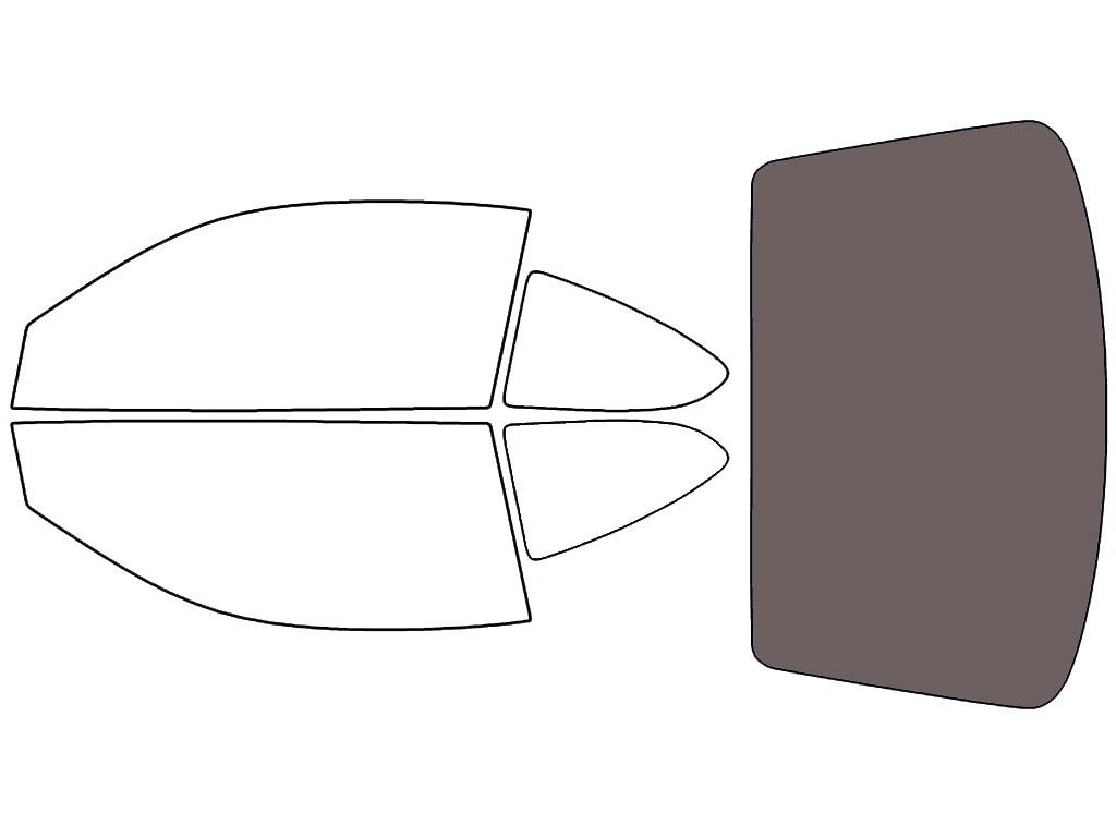 Rear Windshield - 35%