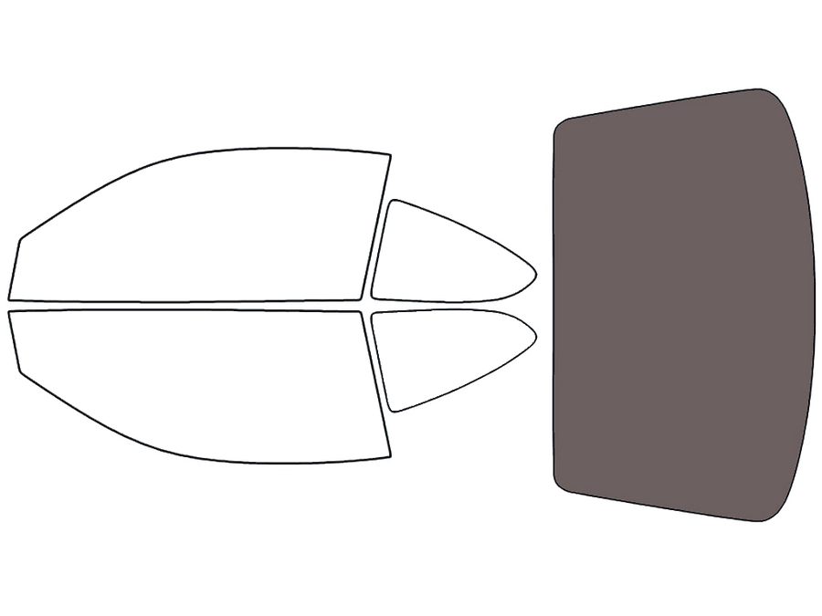Rear Windshield - 35%