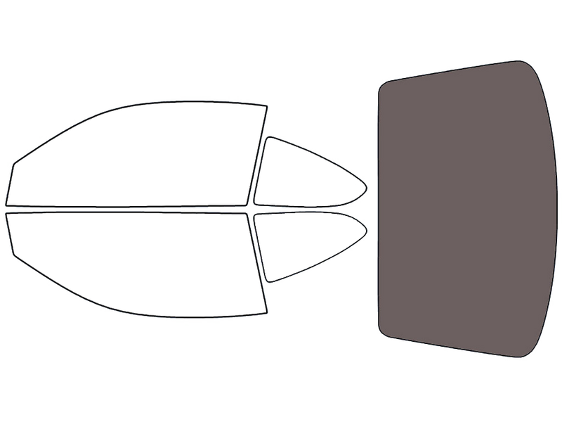 Rear Windshield - 35%