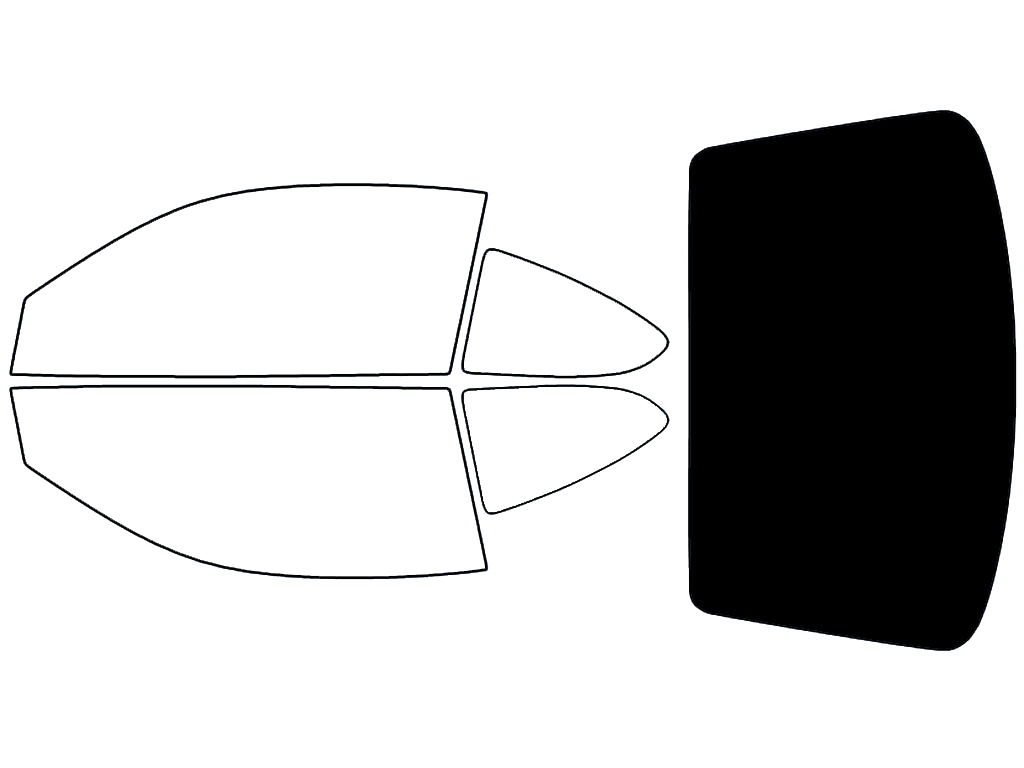Rear Windshield - 5%
