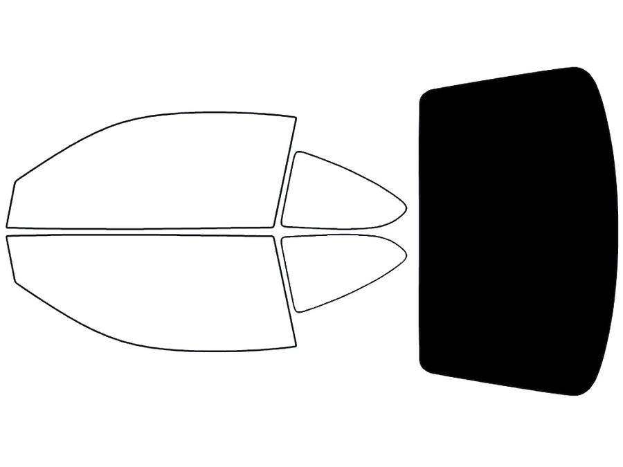 Rear Windshield - 5%