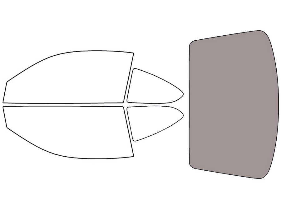 Rear Windshield - 50%