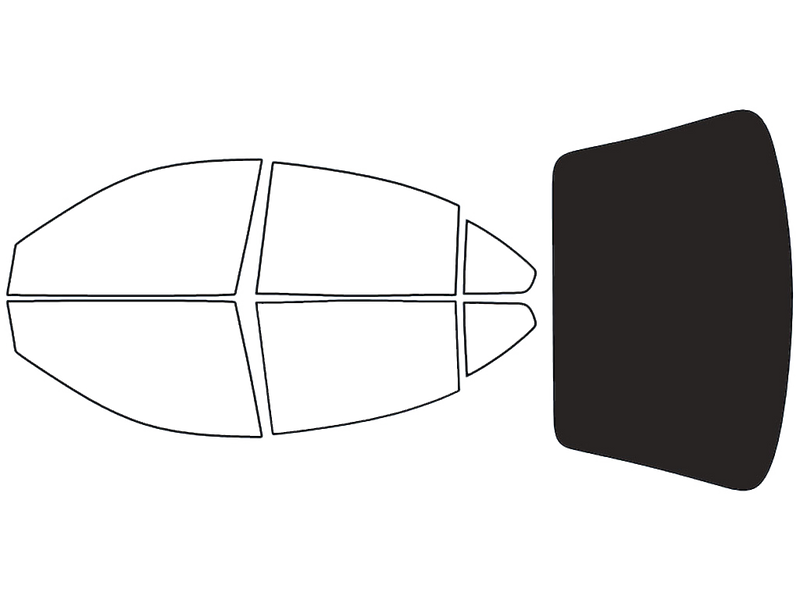 Rear Windshield - 15%