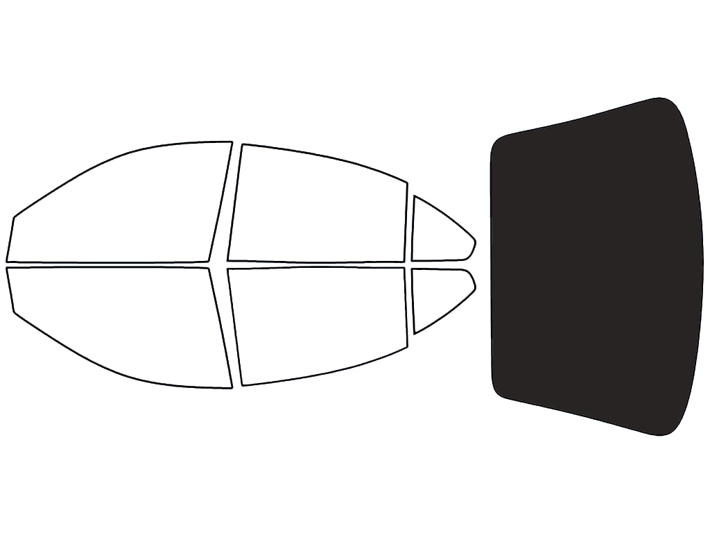 Rear Windshield - 15%