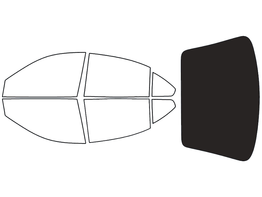 Rear Windshield - 15%