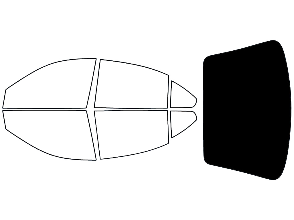 Rear Windshield - 5%