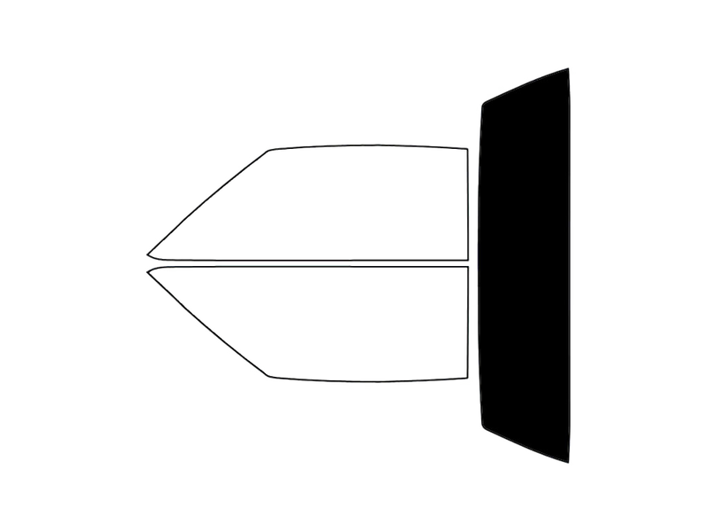 Rear Windshield - 5%