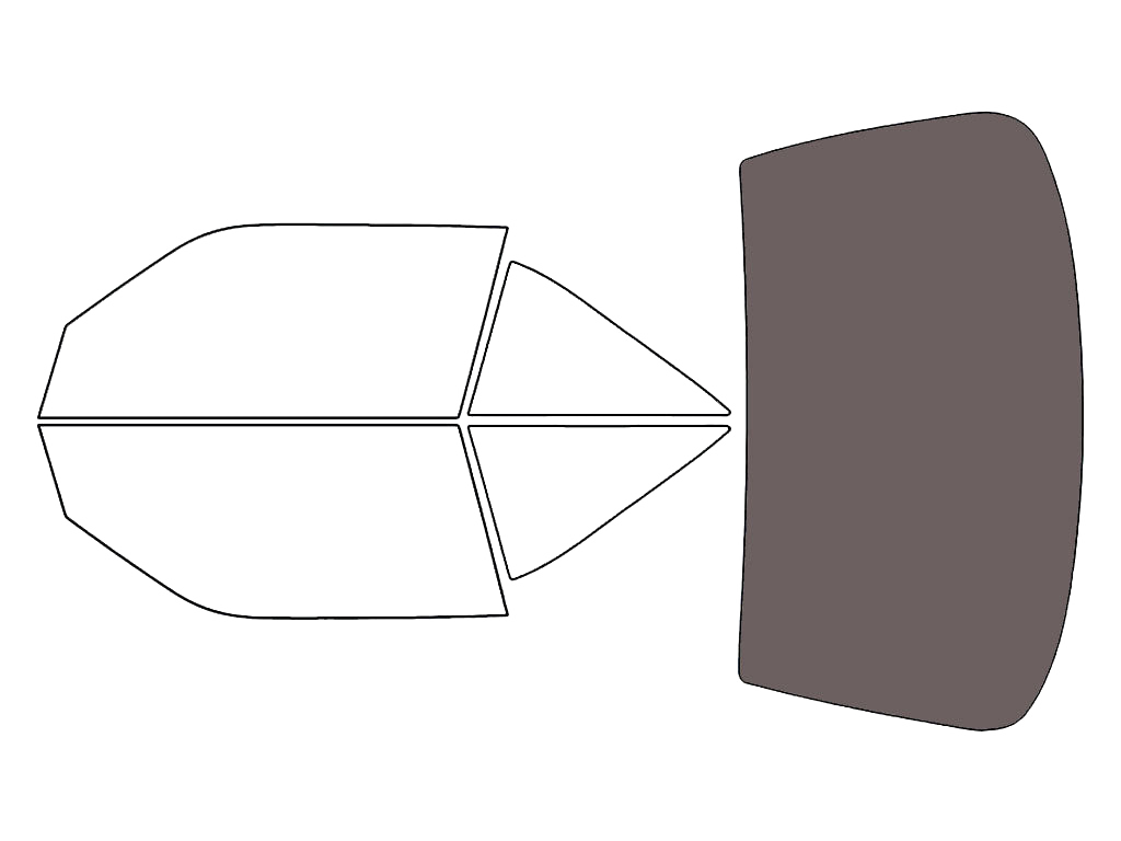 Rear Windshield - 35%