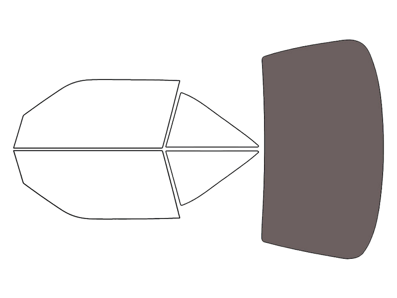 Rear Windshield - 35%