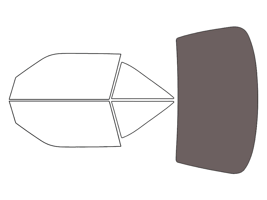 Rear Windshield - 35%
