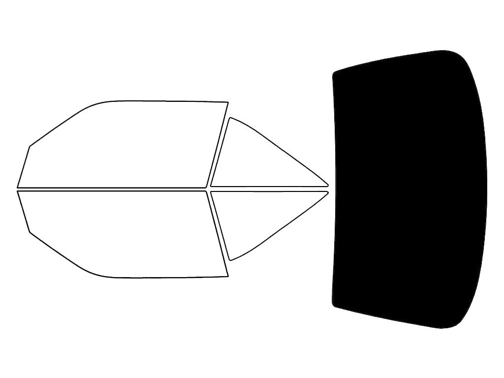 Rear Windshield - 5%