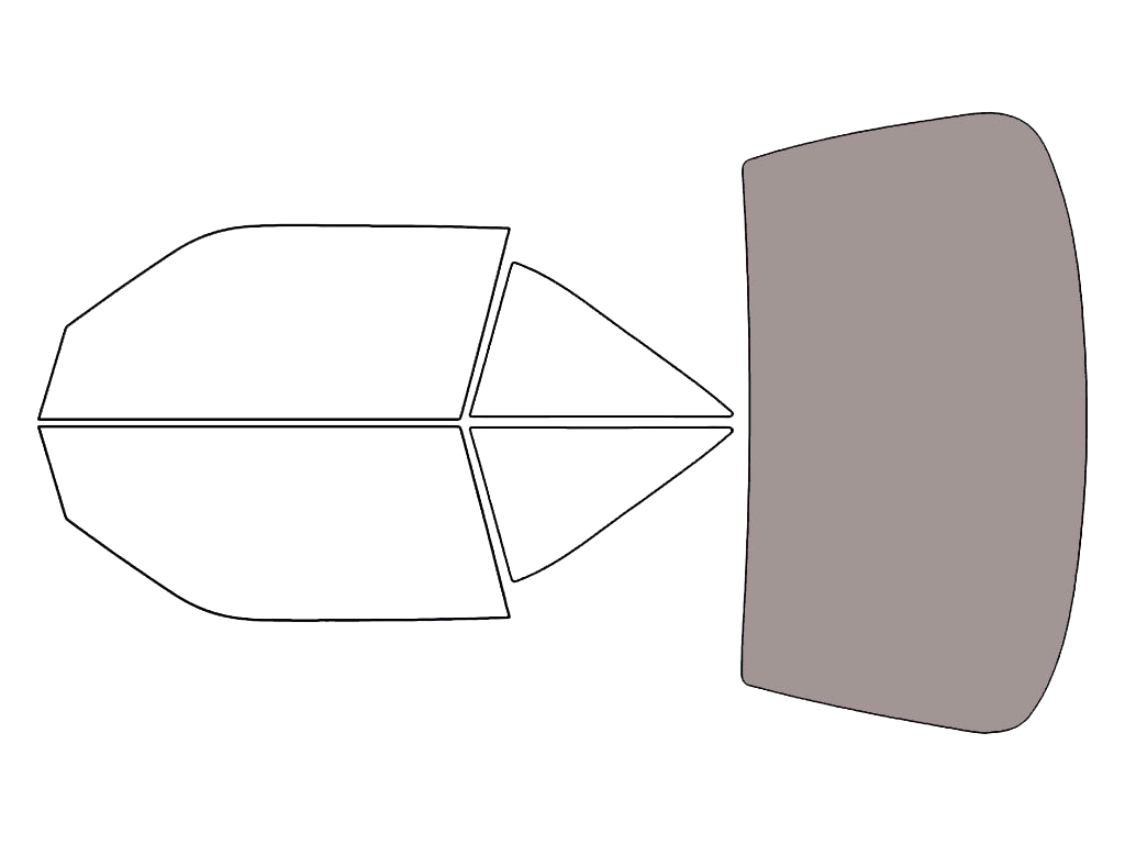 Rear Windshield - 45%