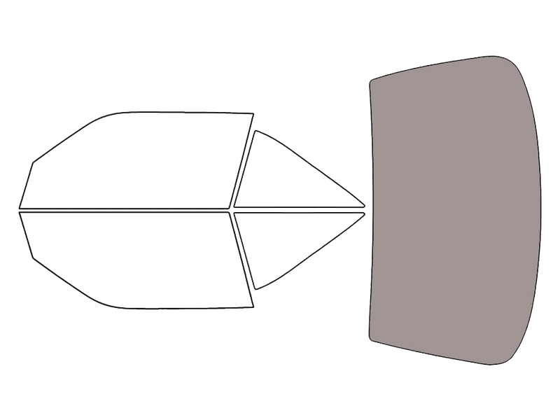 Rear Windshield - 45%