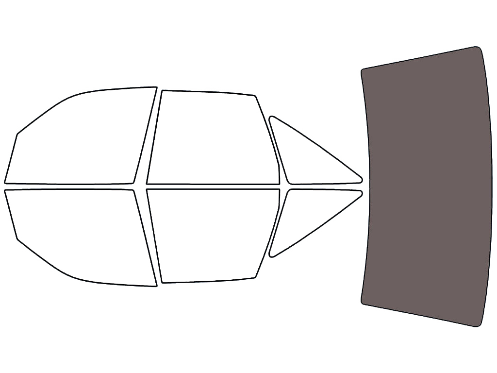 Rear Windshield - 35%