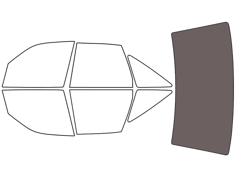 Rear Windshield - 35%