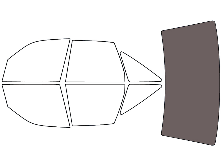 Rear Windshield - 35%
