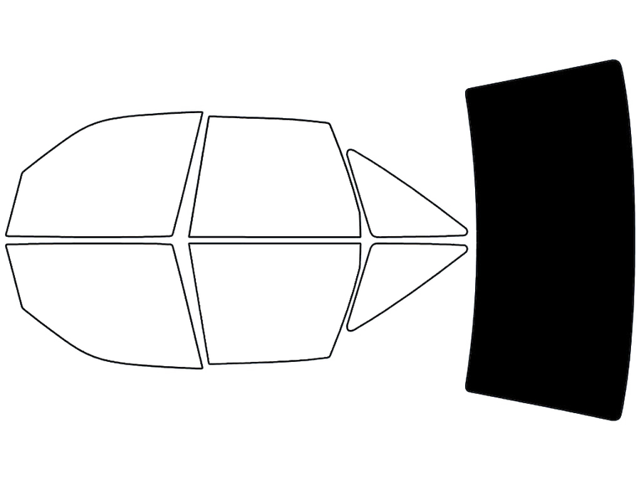 Rear Windshield - 5%