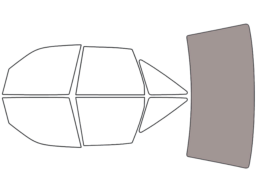 Rear Windshield - 45%