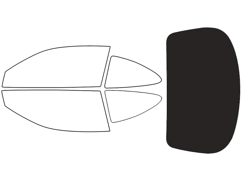 Rear Windshield - 20%