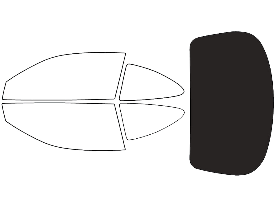 Rear Windshield - 20%