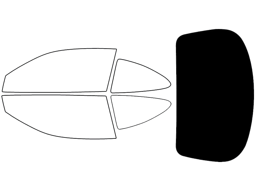 Rear Windshield - 5%