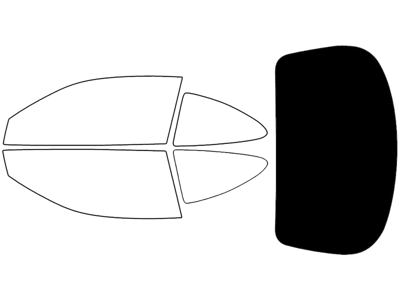 Rear Windshield - 5%