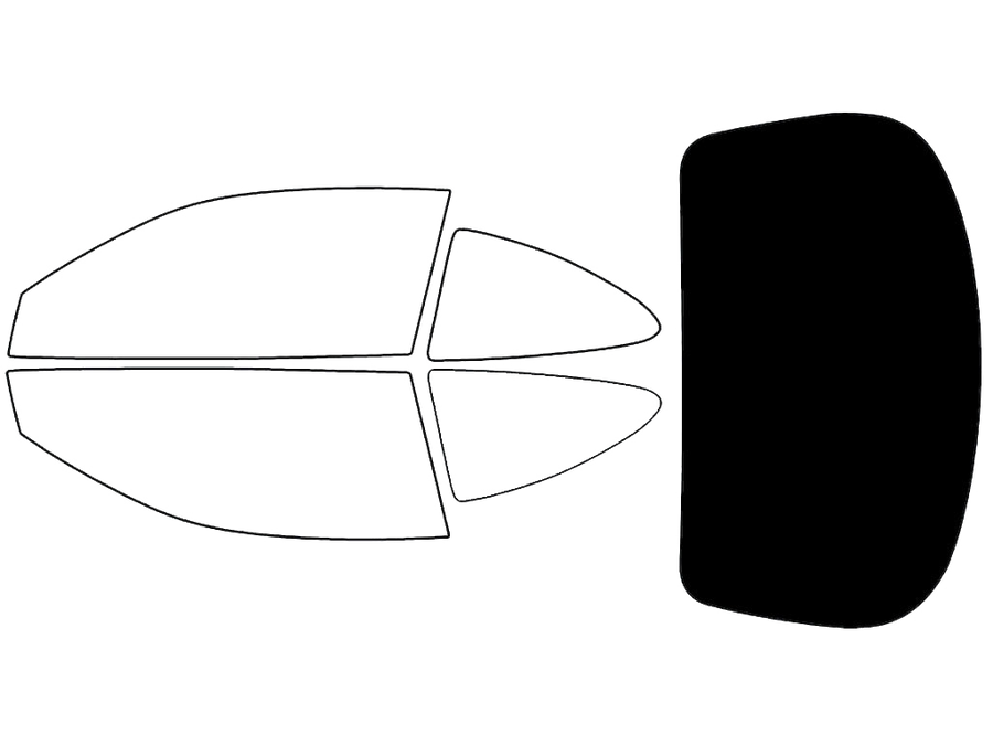 Rear Windshield - 5%