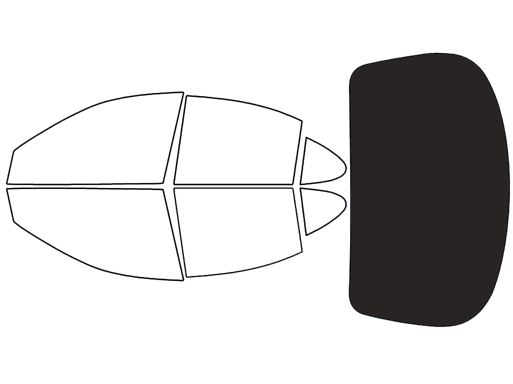 Rear Windshield - 15%