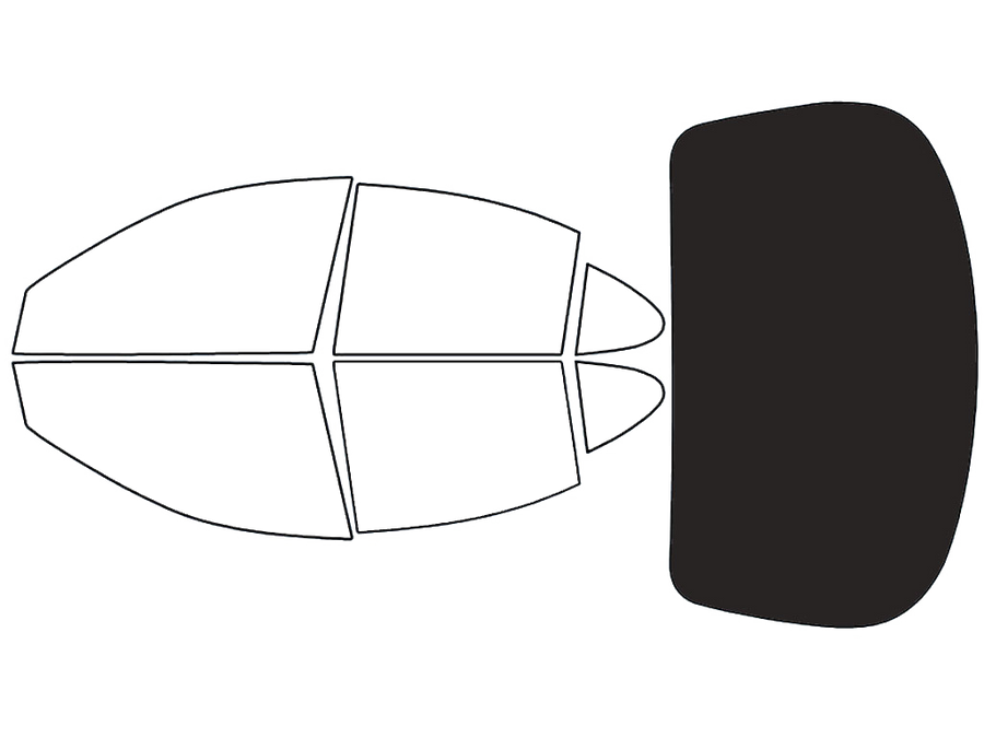 Rear Windshield - 15%